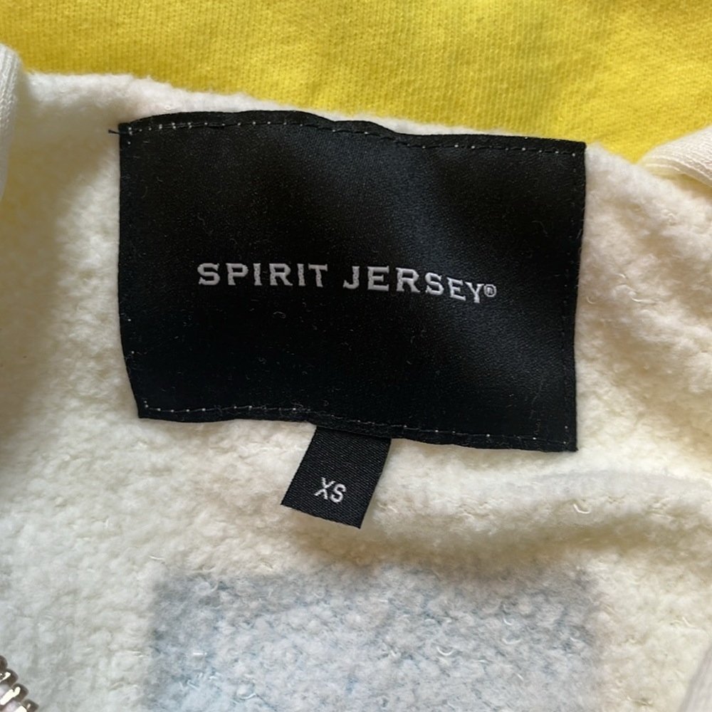NWT Spirit Jersey Pro Earth Hooded Jacket XS - Picture 7 of 7